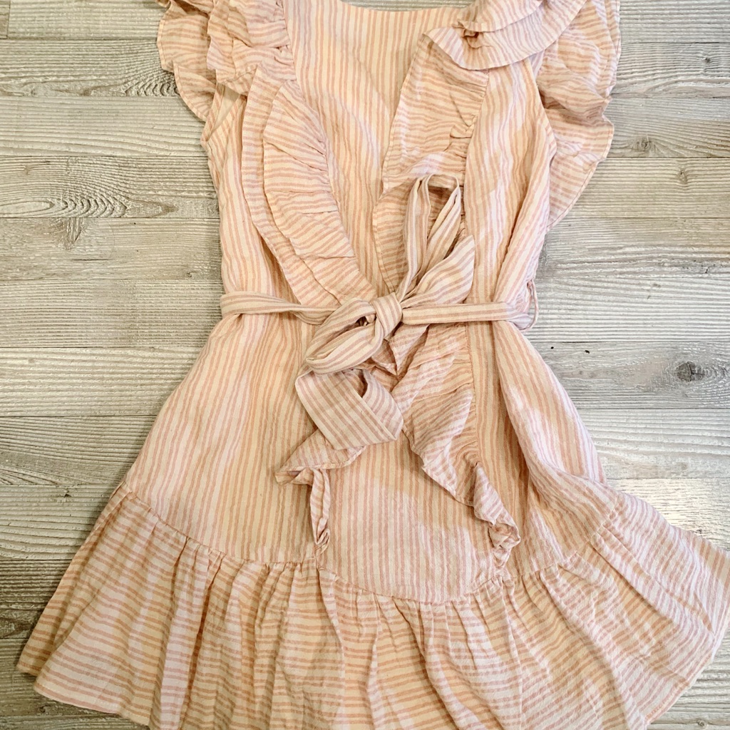Pink Ruffle Dress